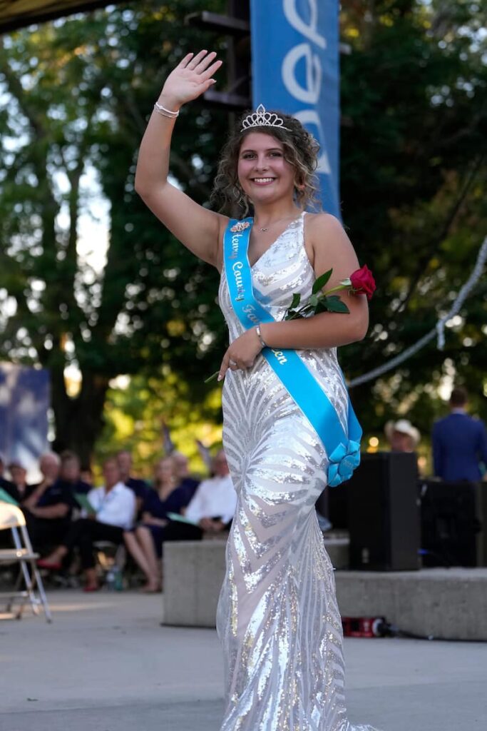 Kalayna Durr of New London Named 2023 Iowa State Fair Queen KILJ