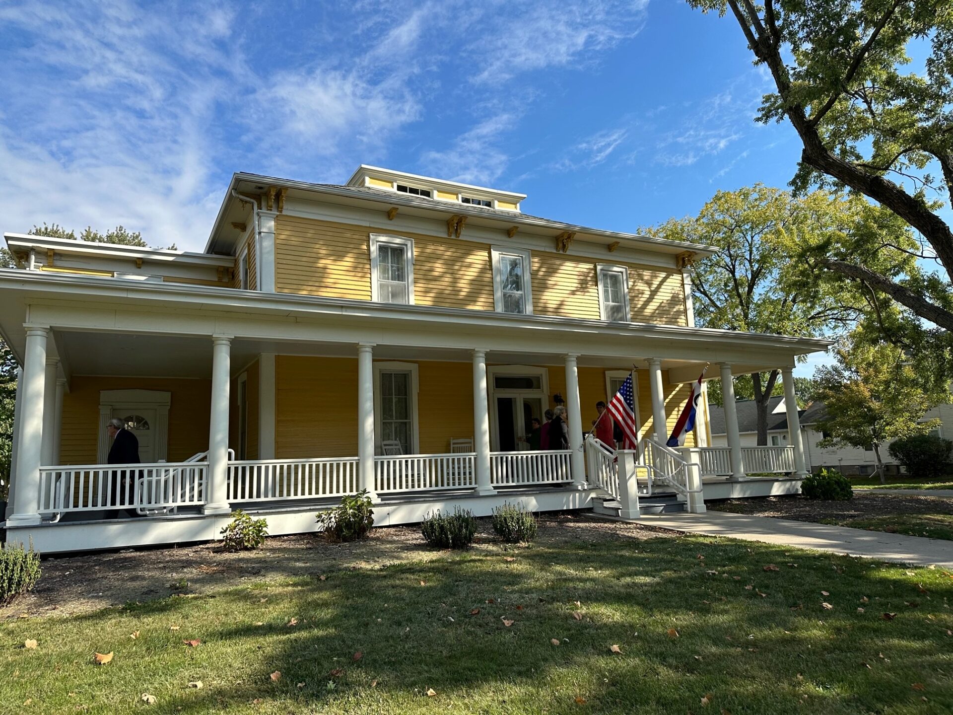 Historical HarlanLincoln House, Now A StandAlone NonProfit