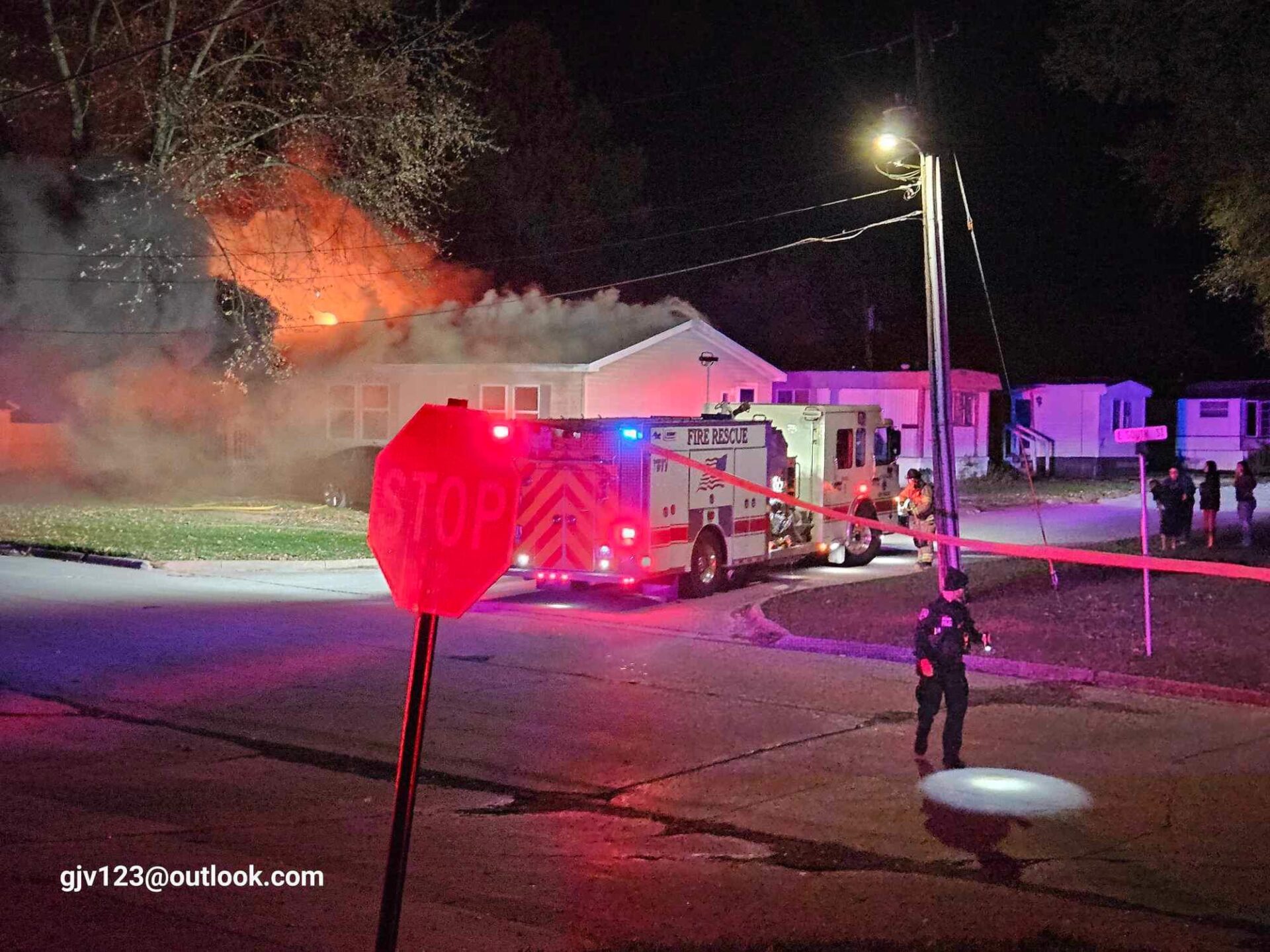 Structure Fire in Mt. Pleasant KILJ Radio Latest News from Mt