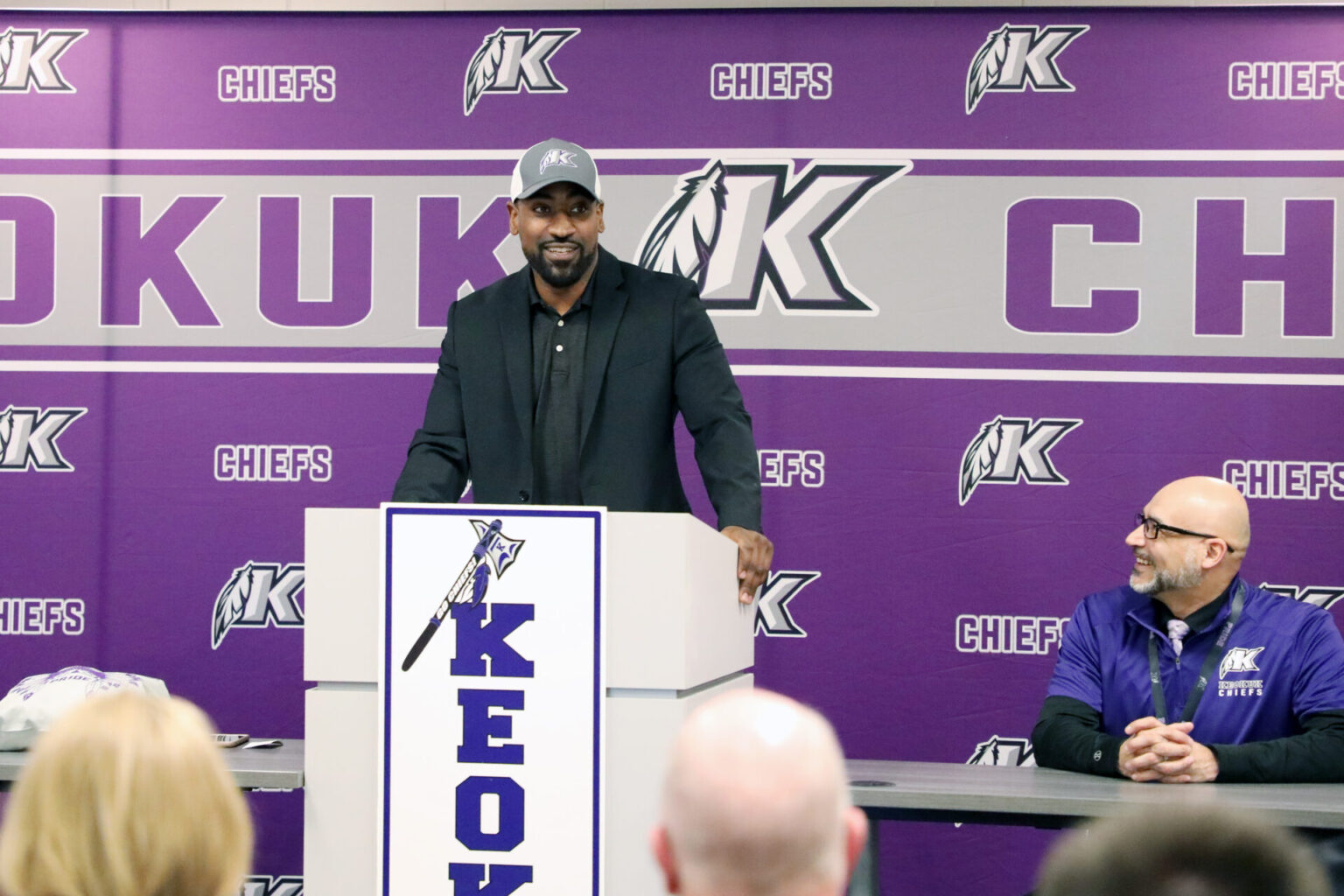 Prep Football Keokuk's New Head Coach Marvin McNutt is Aiming for the