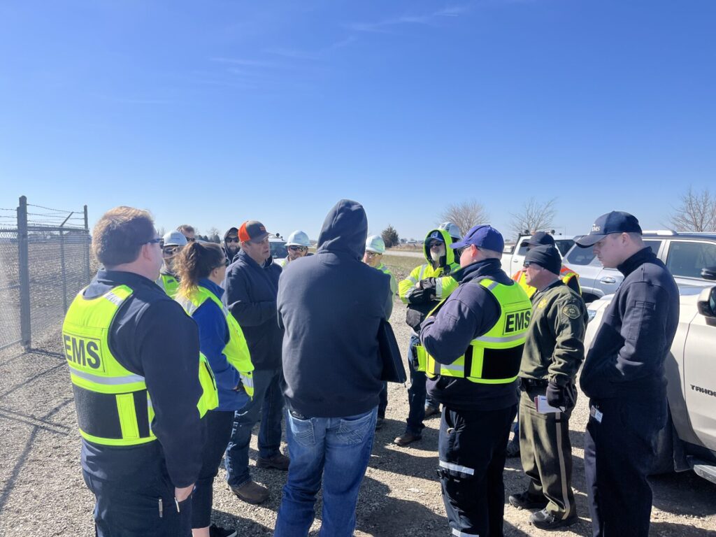 Exercise Complete: TC Energy and Henry County Emergency Management Join