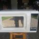 Small, white microwave oven for Sale
