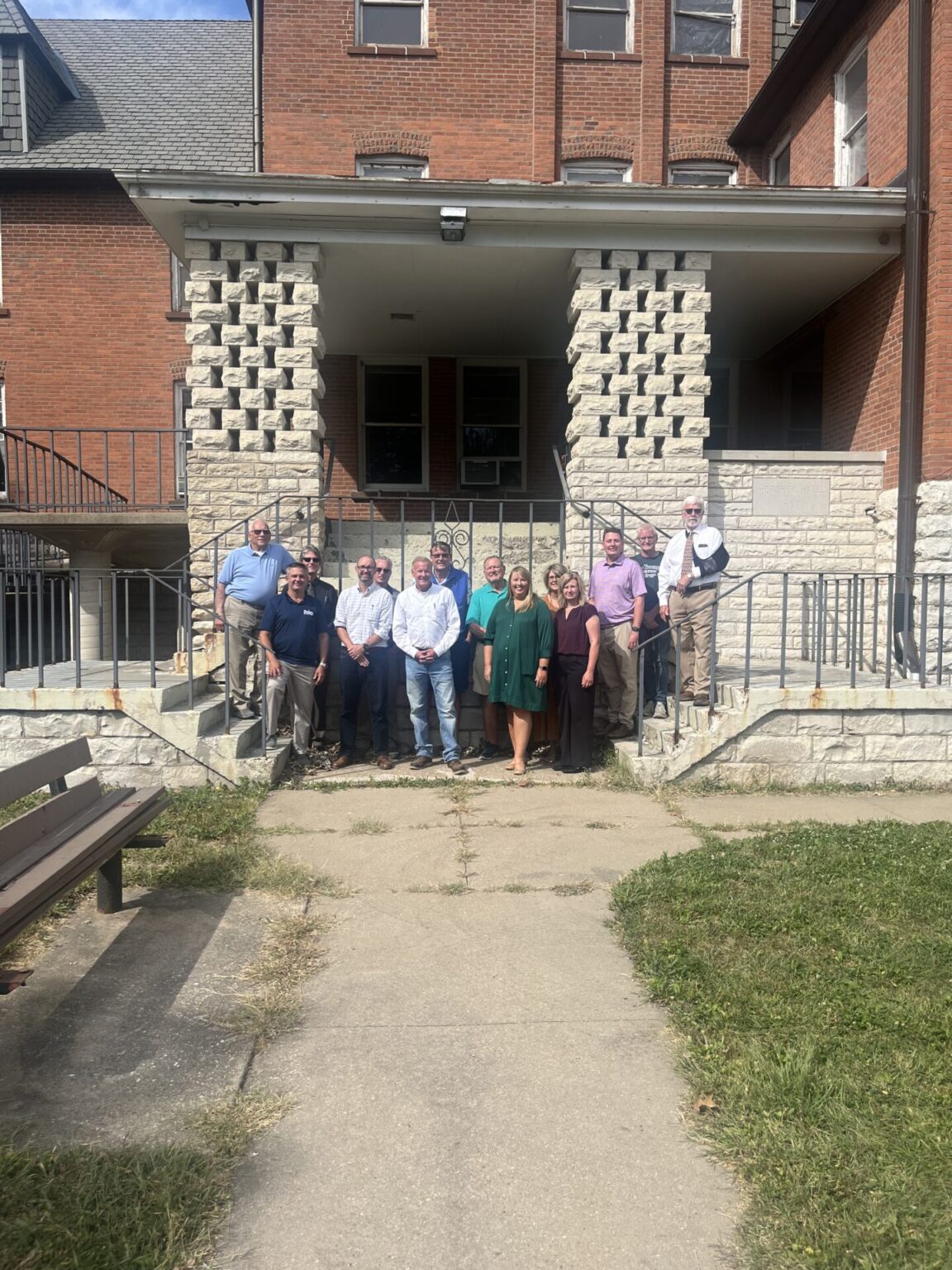 Supervisors Discuss Hershey Hall Project, Planning and Zoning Meeting