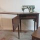 Sewing Machine in cabinet