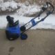Electric Snow Thrower for Sale
